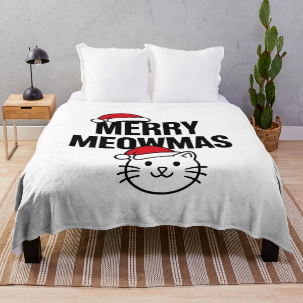 Item preview, Merry Meowmas Cat Christmas Design | Funny Cat Holiday Gift designed and sold by StyleLap.