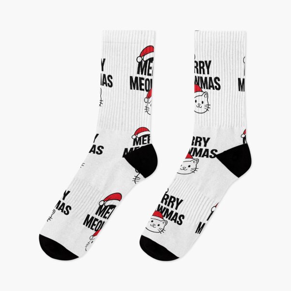 Item preview, Merry Meowmas Cat Christmas Design | Funny Cat Holiday Gift designed and sold by StyleLap.