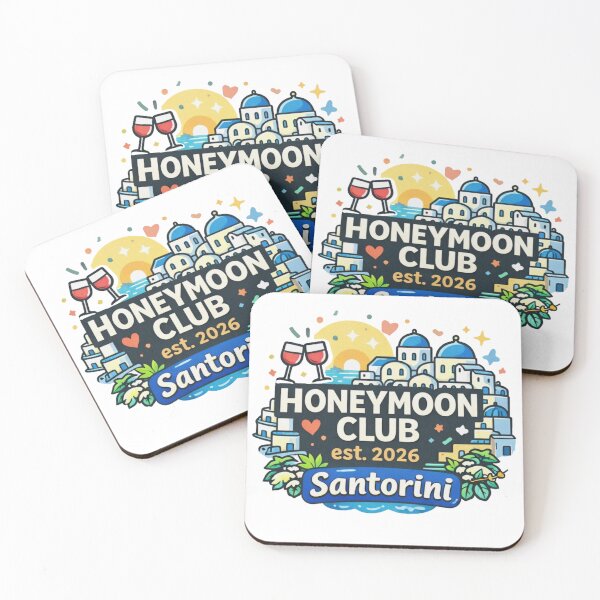 Item preview, Honeymoon Club Santorini – Travel Design (est. 2026) designed and sold by Memorph.