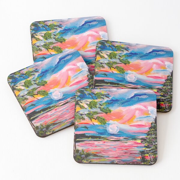 Item preview, Mary Berry Lake designed and sold by Naomi's Forest Art.