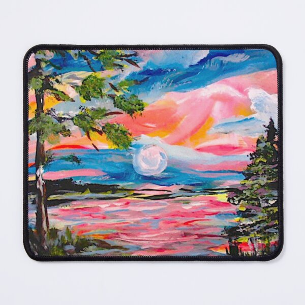 Item preview, Mary Berry Lake designed and sold by Naomi's Forest Art.