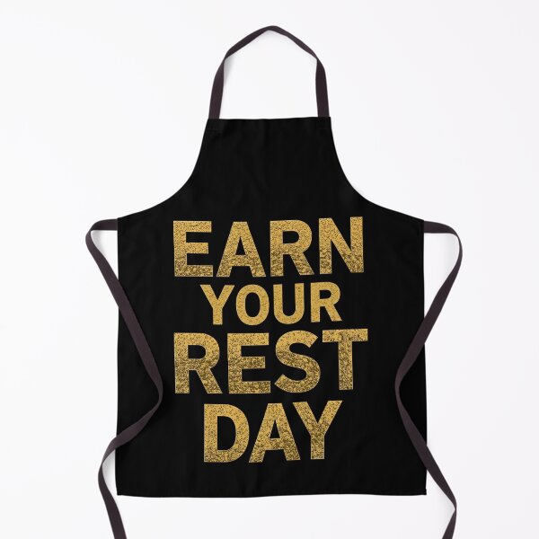 Item preview, EARN YOUR REST DAY designed and sold by NatureNinja.