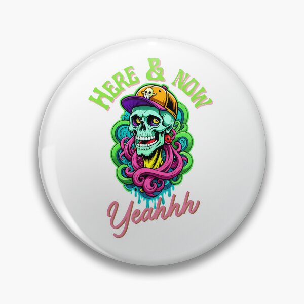 Item preview, Groby-style skull with a youthful style designed and sold by Luckyfactory.