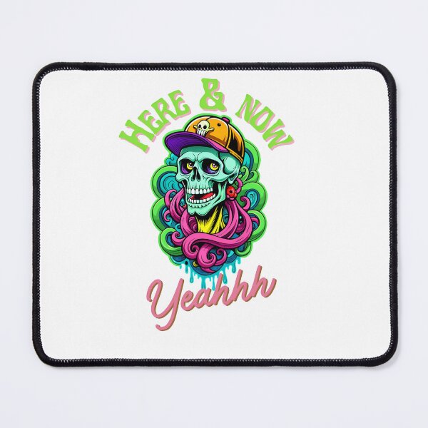 Item preview, Groby-style skull with a youthful style designed and sold by Luckyfactory.