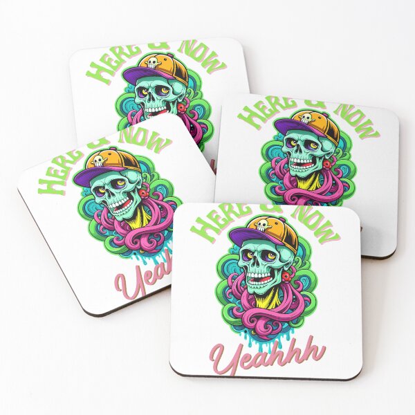 Item preview, Groby-style skull with a youthful style designed and sold by Luckyfactory.
