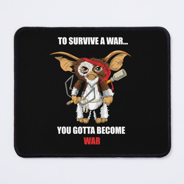 Item preview, Gizmo War Survive White designed and sold by Garabatos-shop.