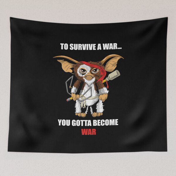 Item preview, Gizmo War Survive White designed and sold by Garabatos-shop.