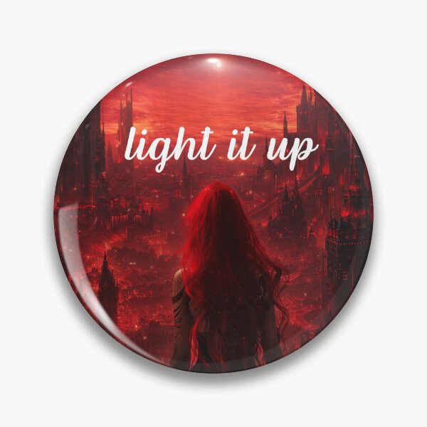 Item preview, Light It Up – Crescent City Inspired Bryce Quinlan Fanart | Sarah J. Maas Quote designed and sold by theliteraryedit.