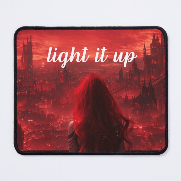 Item preview, Light It Up – Crescent City Inspired Bryce Quinlan Fanart | Sarah J. Maas Quote designed and sold by theliteraryedit.