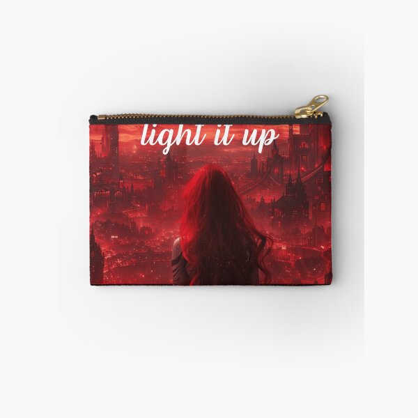 Item preview, Light It Up – Crescent City Inspired Bryce Quinlan Fanart | Sarah J. Maas Quote designed and sold by theliteraryedit.