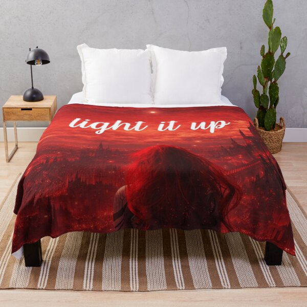 Item preview, Light It Up – Crescent City Inspired Bryce Quinlan Fanart | Sarah J. Maas Quote designed and sold by theliteraryedit.