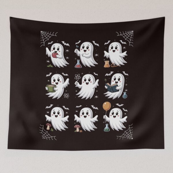 Item preview, Halloween Science Teacher Ghost Laboratory Teacher designed and sold by hettingerchaim.