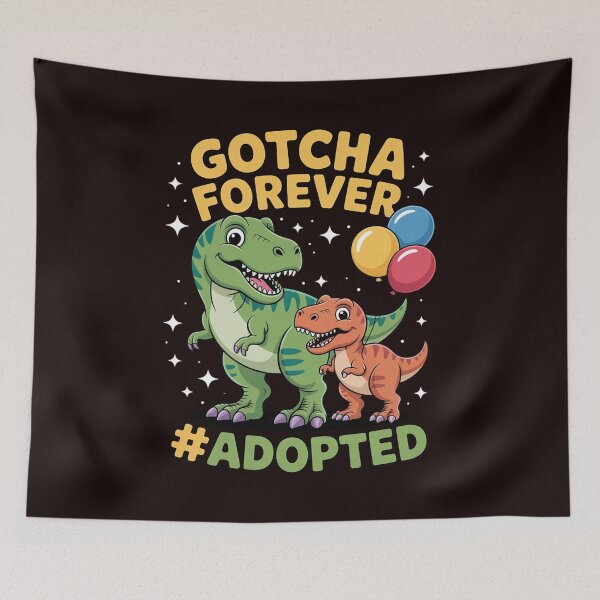 Item preview, Gotcha Forever Adoption Day for Kids finally adoption day designed and sold by hettingerchaim.