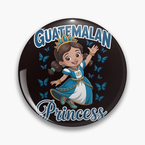 Item preview, Guatemalan Princess Dabbing for girls & kids designed and sold by hettingerchaim.