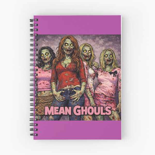 Item preview, Mean Ghouls designed and sold by DeadThingsShop.