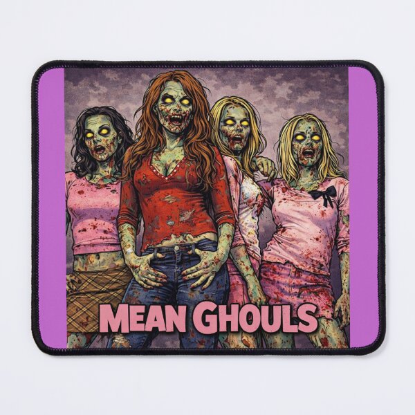 Item preview, Mean Ghouls designed and sold by DeadThingsShop.