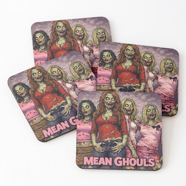 Item preview, Mean Ghouls designed and sold by DeadThingsShop.