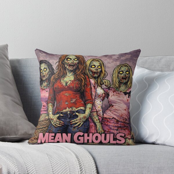 Item preview, Mean Ghouls designed and sold by DeadThingsShop.