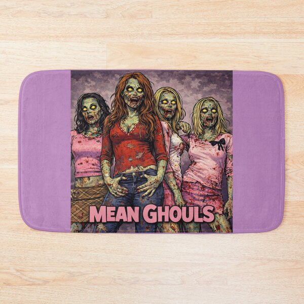 Item preview, Mean Ghouls designed and sold by DeadThingsShop.