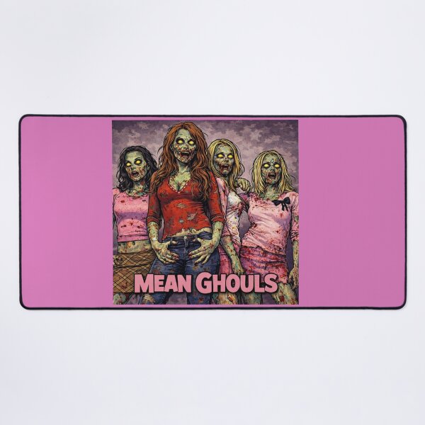 Item preview, Mean Ghouls designed and sold by DeadThingsShop.