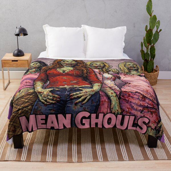 Item preview, Mean Ghouls designed and sold by DeadThingsShop.