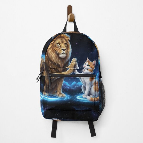 Item preview, Cosmic Kinship: The Lion and the Kitten designed and sold by JanRizz.