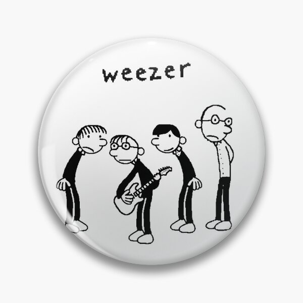 Item preview, weezer diary of a whimper kid fanart designed and sold by Mowgv.