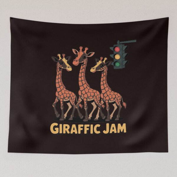 Artikelvorschau, Giraffen-Jam für Kinder und Kleinkinder, die Giraffen lieben entworfen und verkauft von hettingerchaim.