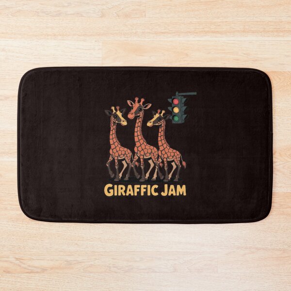 Artikelvorschau, Giraffen-Jam für Kinder und Kleinkinder, die Giraffen lieben entworfen und verkauft von hettingerchaim.