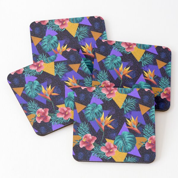 Item preview, Beautiful Wild Tropical Floral Pattern  - Baptism Gifts designed and sold by RoyalStarsPatts.