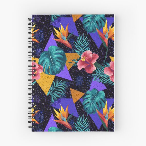 Item preview, Beautiful Wild Tropical Floral Pattern  - Baptism Gifts designed and sold by RoyalStarsPatts.