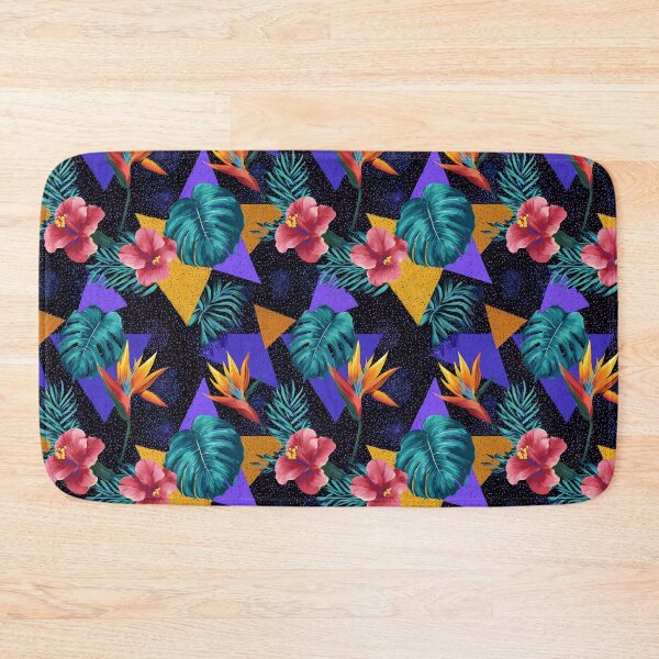 Item preview, Beautiful Wild Tropical Floral Pattern  - Baptism Gifts designed and sold by RoyalStarsPatts.