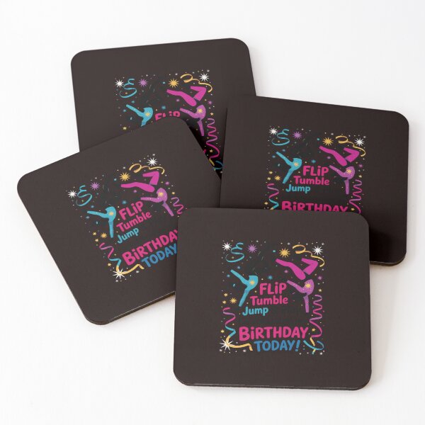 Item preview, Girls Gymnastics Birthday Themed Party Gift Women Kids designed and sold by hettingerchaim.