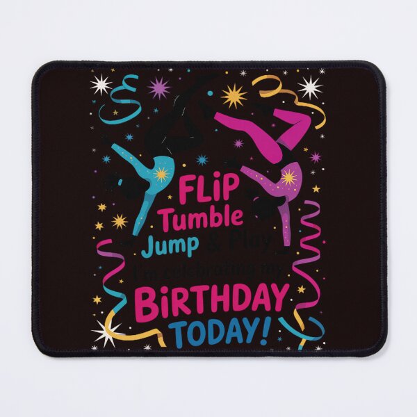 Item preview, Girls Gymnastics Birthday Themed Party Gift Women Kids designed and sold by hettingerchaim.