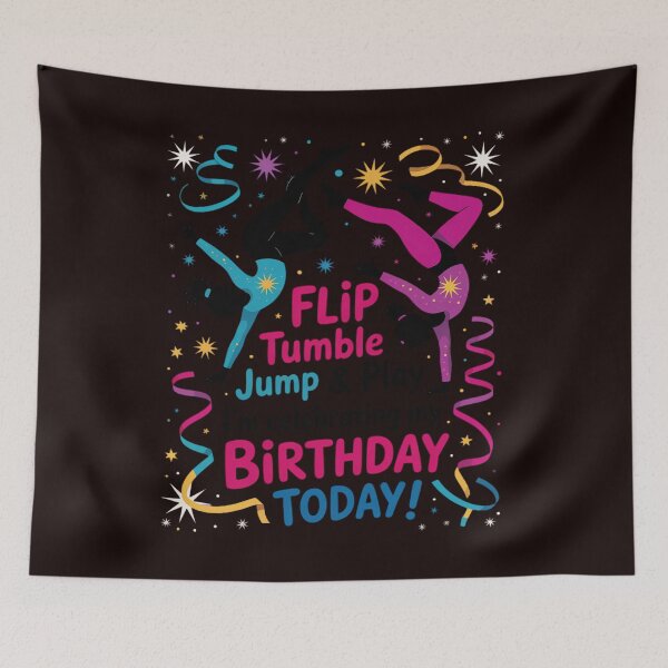 Item preview, Girls Gymnastics Birthday Themed Party Gift Women Kids designed and sold by hettingerchaim.