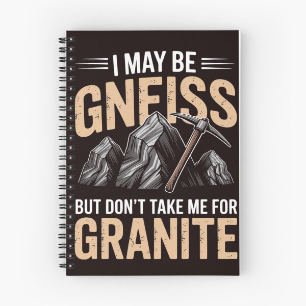 Item preview, Geologist Gift Geology Rock Science Earth Gneiss Pun designed and sold by hettingerchaim.