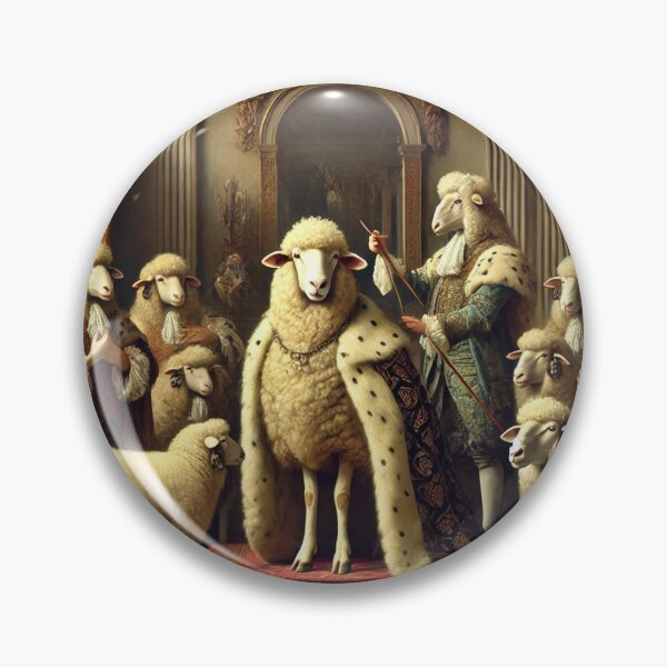 Item preview, Sheepism – Coronation of the Flock designed and sold by Thpoar.