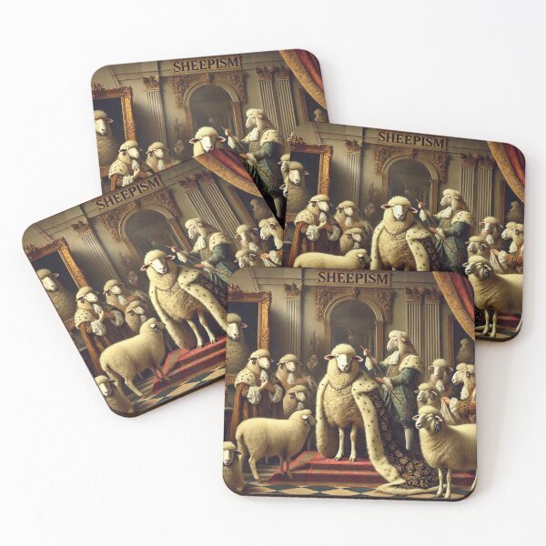 Item preview, Sheepism – Coronation of the Flock designed and sold by Thpoar.