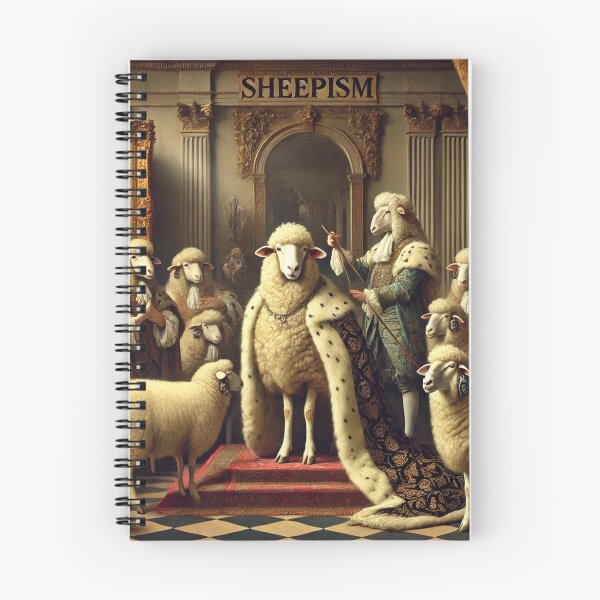 Item preview, Sheepism – Coronation of the Flock designed and sold by Thpoar.