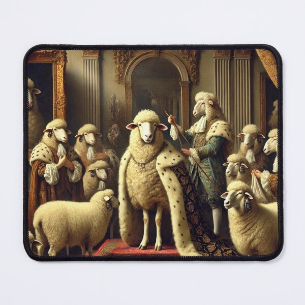 Item preview, Sheepism – Coronation of the Flock designed and sold by Thpoar.