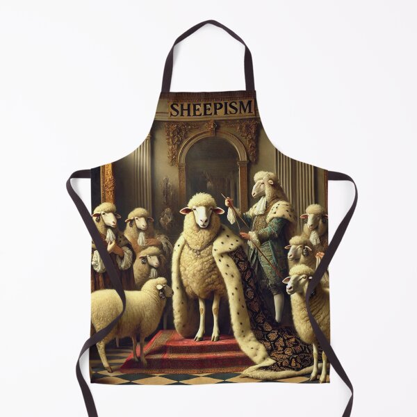Item preview, Sheepism – Coronation of the Flock designed and sold by Thpoar.
