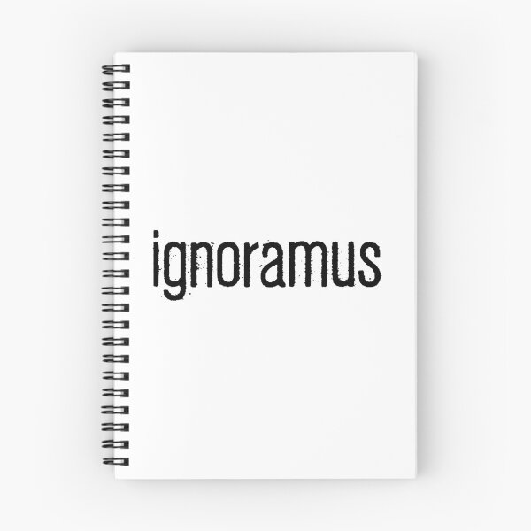 Item preview, ignoramus, Gritty designed and sold by Memes N Lore .