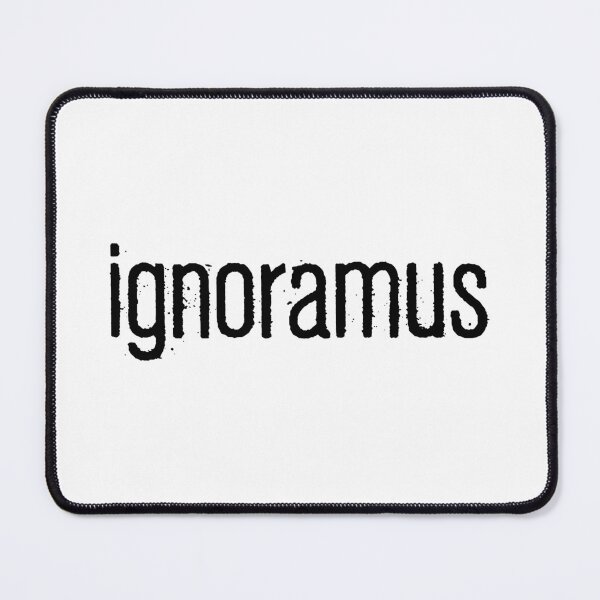 Item preview, ignoramus, Gritty designed and sold by Memes N Lore .