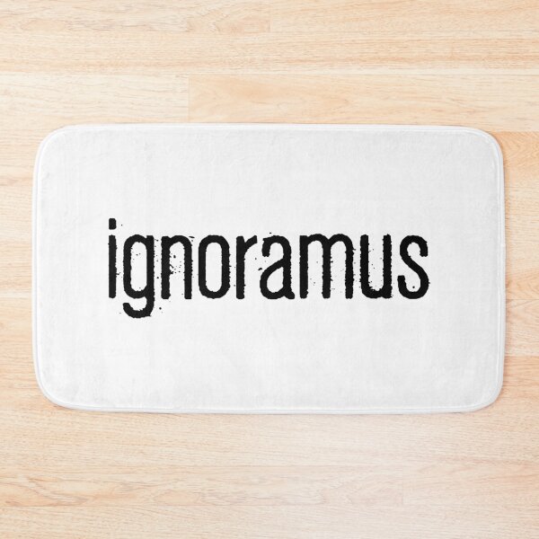 Item preview, ignoramus, Gritty designed and sold by Memes N Lore .