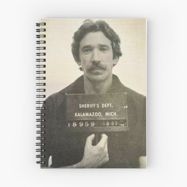 Item preview, Tim Allen Mugshot  designed and sold by DumbClutter.