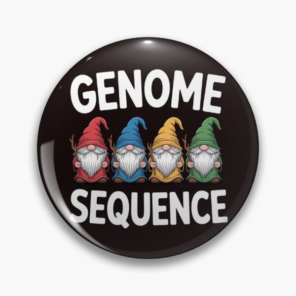 Item preview, Genome Sequence Gnome Biology Physics Science Pun designed and sold by hettingerchaim.