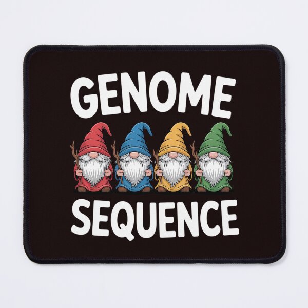 Item preview, Genome Sequence Gnome Biology Physics Science Pun designed and sold by hettingerchaim.