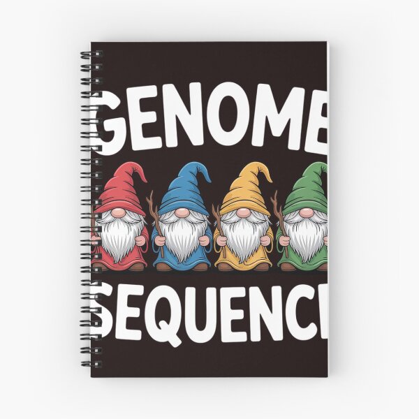 Item preview, Genome Sequence Gnome Biology Physics Science Pun designed and sold by hettingerchaim.