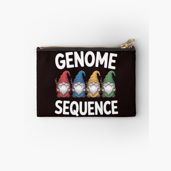 Item preview, Genome Sequence Gnome Biology Physics Science Pun designed and sold by hettingerchaim.