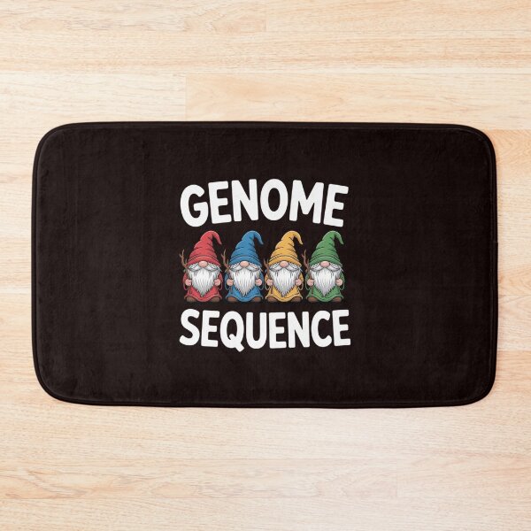 Item preview, Genome Sequence Gnome Biology Physics Science Pun designed and sold by hettingerchaim.